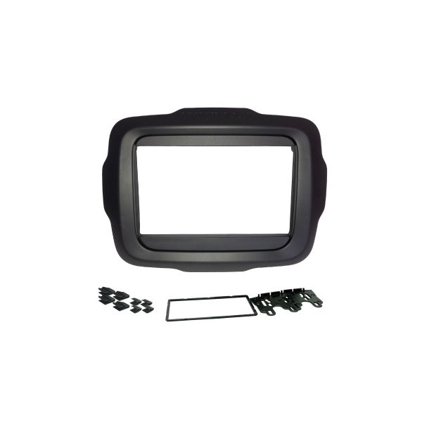 MOLDURA 4060 2DIN JEEP RENEGADE PCD 15/18