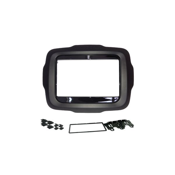 MOLDURA 4061 2DIN JEEP RENEGADE PCD 15/18