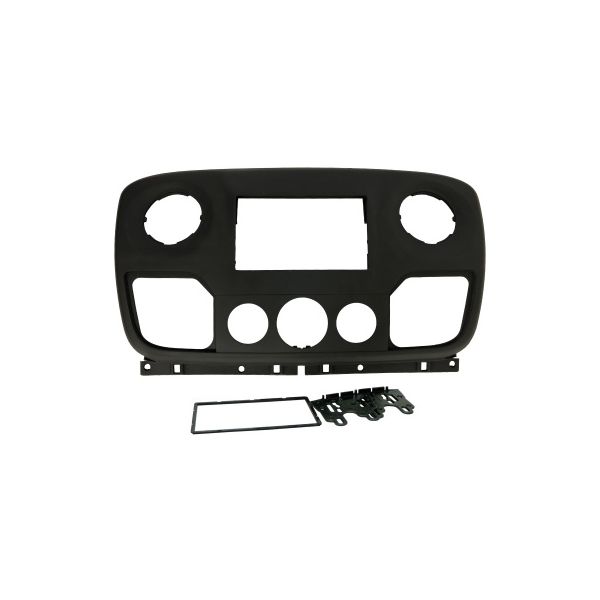 MOLDURA 4091 2DIN RENAULT MASTER PRETO