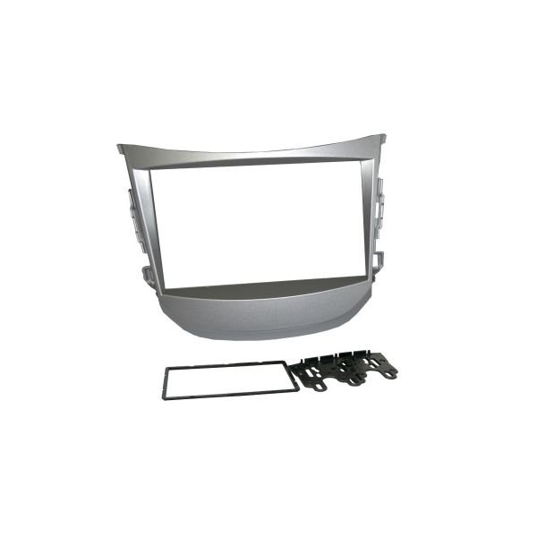 MOLDURA 2407 2DIN TOYOTA COROLLA 03/07 HILUX