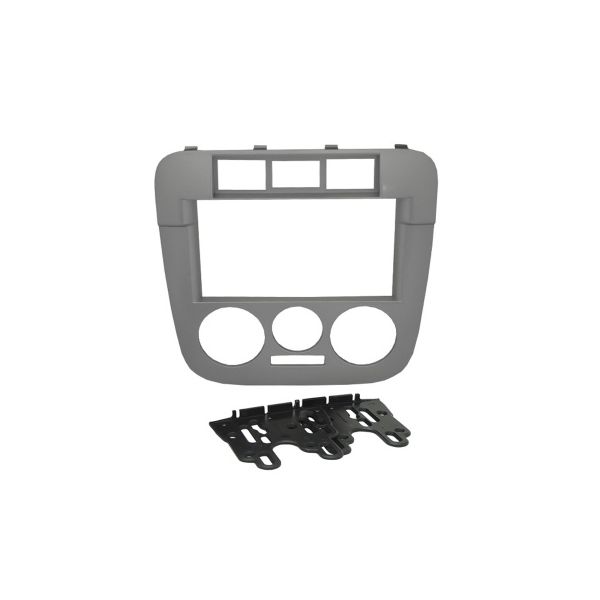 MOLDURA 3205 2DIN VW G4 PRATA