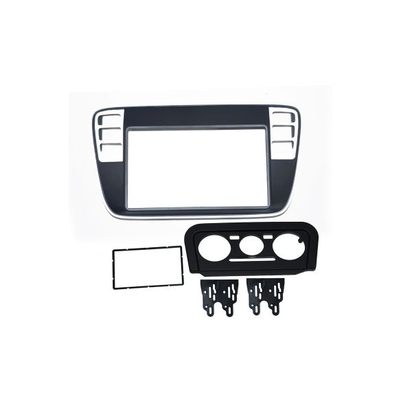 MOLDURA 2368 2DIN TOYOTA HILUX 12/15 SRV PRET