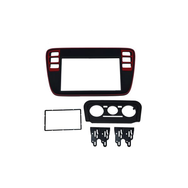 MOLDURA 2372 2DIN VW GOL G5 SAVEIRO VOYAGE PR