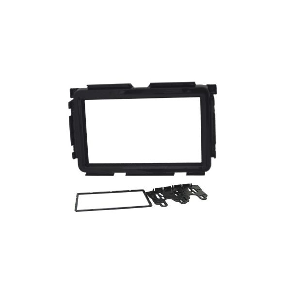 MOLDURA 3203 2DIN HONDA HR V 2015 2016 BLACK