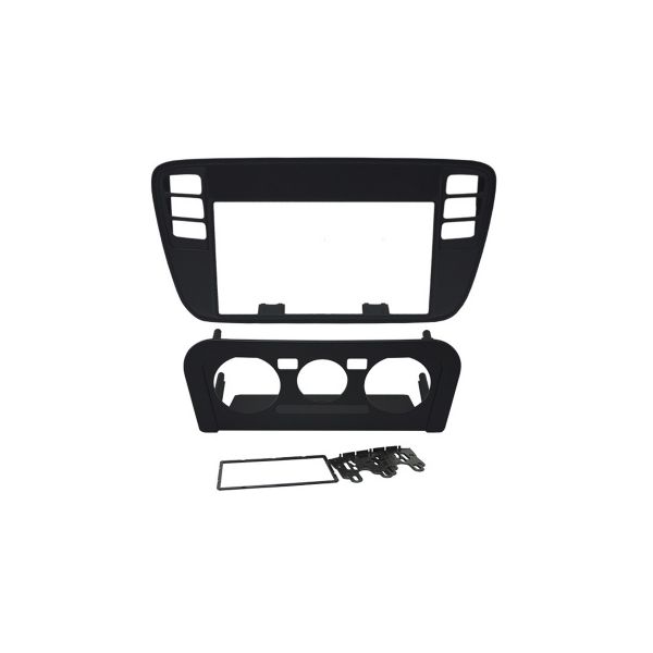 MOLDURA 3253 2DIN VW UP PRETO