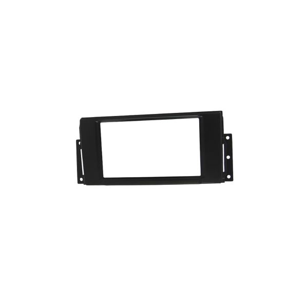 MOLDURA 3199 2DIN LAND ROVER RANGE ROVER 08/13 PRETA