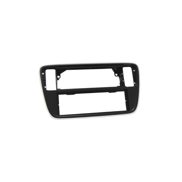 MOLDURA 3197 1DIN VW UP 14/16 PRETA