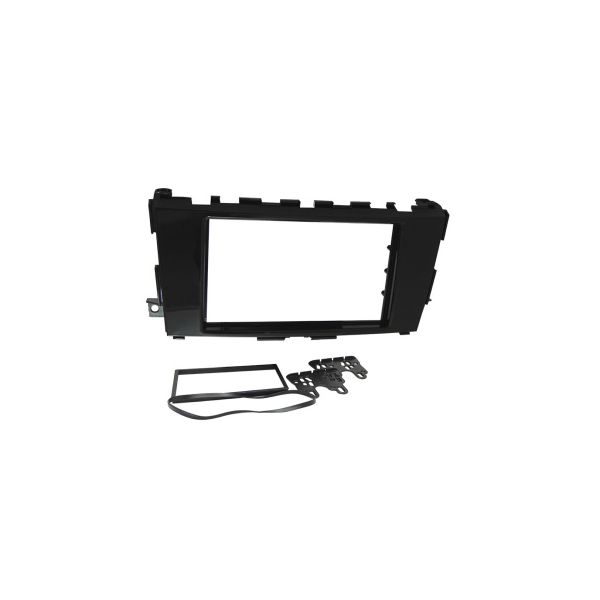 MOLDURA 3185 2DIN NISSAN ALTIMA 13 PRETA