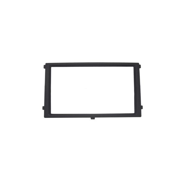 MOLDURA 3190 2DIN SSYNG YOUNG REXTON PRETA
