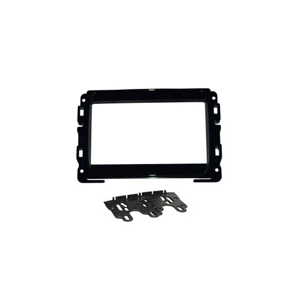 MOLDURA 3303 2DIN FIAT TORO BLACK PIANO