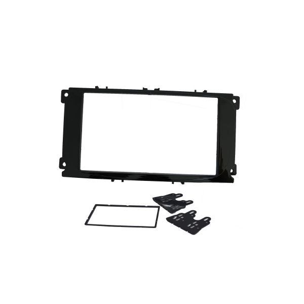 MOLDURA 4065 2DIN FORD FOCUS 09/13 BLACK