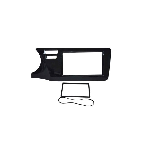 MOLDURA 4090 2DIN HONDA CITY 15/19 BLACK PIAN