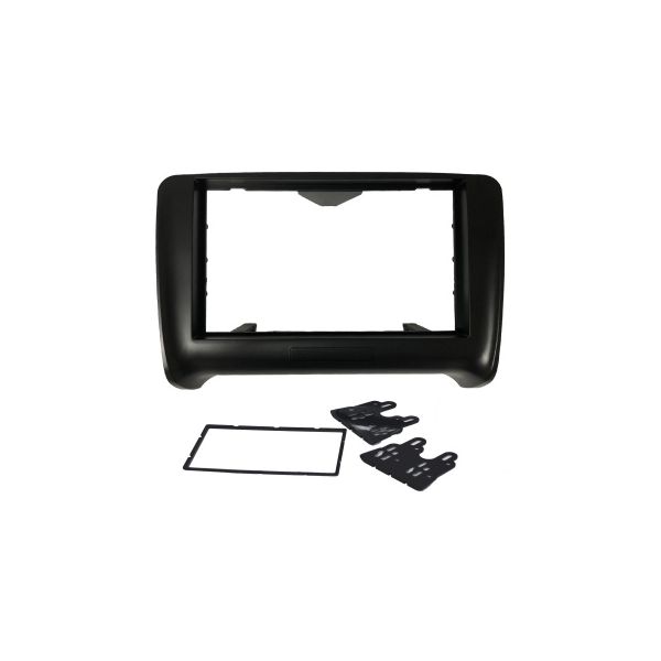 MOLDURA 4075 AUDI TT 2000 EM DIANTE PRETA