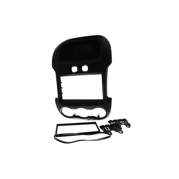 MOLDURA 3137 2DIN FORD RANGER SIMPLES 12/15 XL / XLS