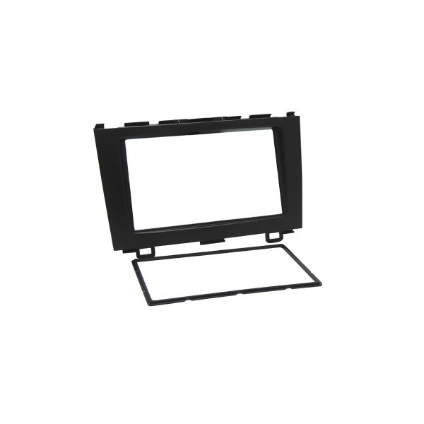 MOLDURA 3149 2DIN HONDA CRV 08 11 PRETA