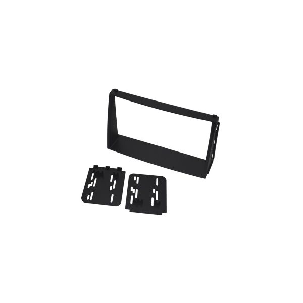 MOLDURA 3172 2DIN KIA SOUL 10/13 PRETA