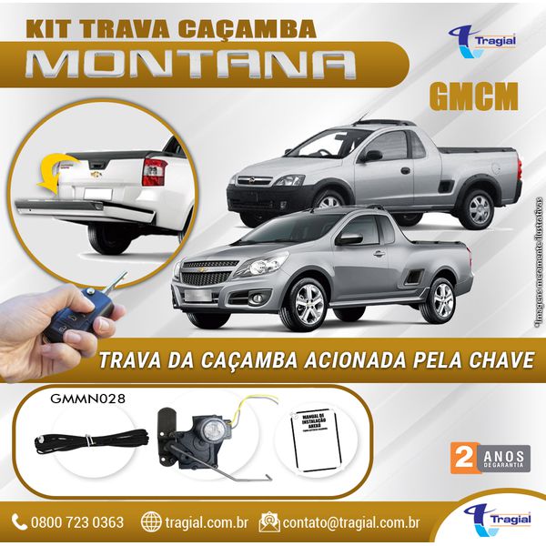 TRAVA CACAMBA GMCM MN MONTANA PAKTGMMN028 