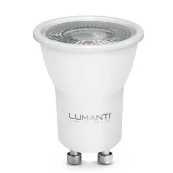 Lâmpada Led Mini Dicroica MR11 GU10 3,5W Biv 3000K Lumanti