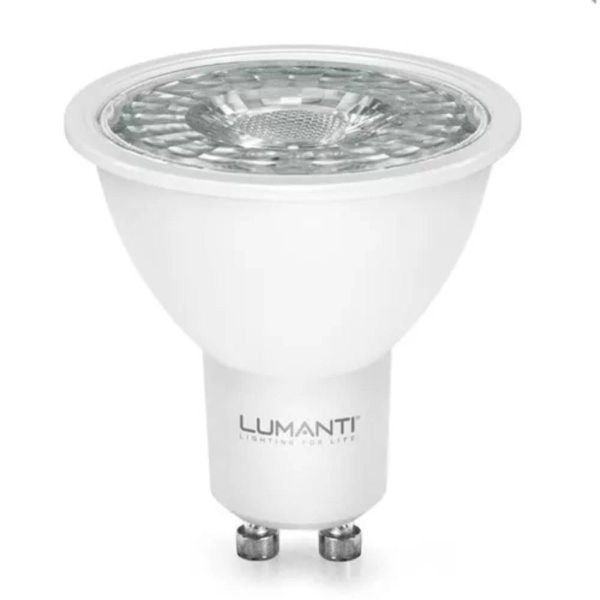 Lâmpada Led Dicroica MR16 GU10 4,8W 3000K Bivolt Lumanti