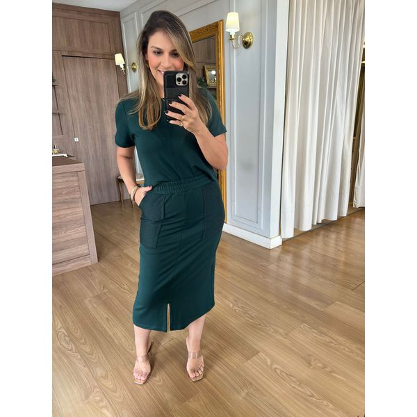 CONJUNTO DANI - VERDE - Espasso Bela | Moda Feminina