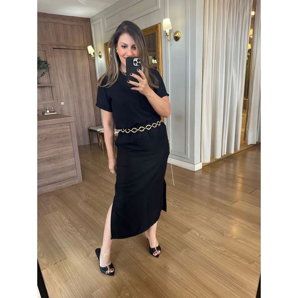 CONJUNTO EM LIOCEL BEATRIZ - PRETO 