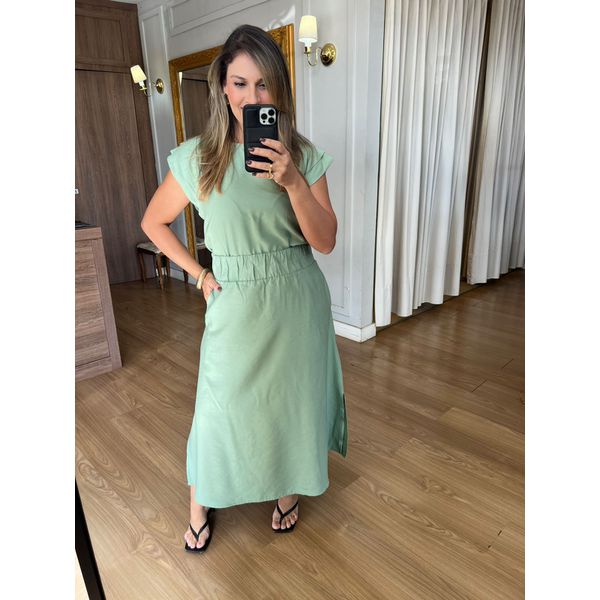 CONJUNTO VIK - VERDE MENTA - Espasso Bela | Moda Feminina