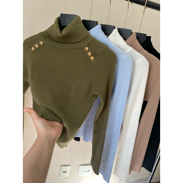 TRICO ROBERTA - AZUL CLARO - Espasso Bela | Moda Feminina