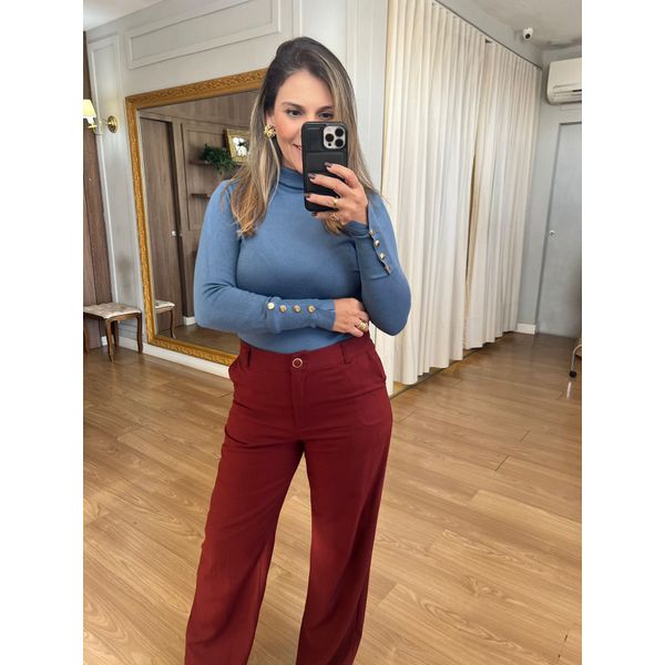 TRICO HELO - AZUL - Espasso Bela | Moda Feminina