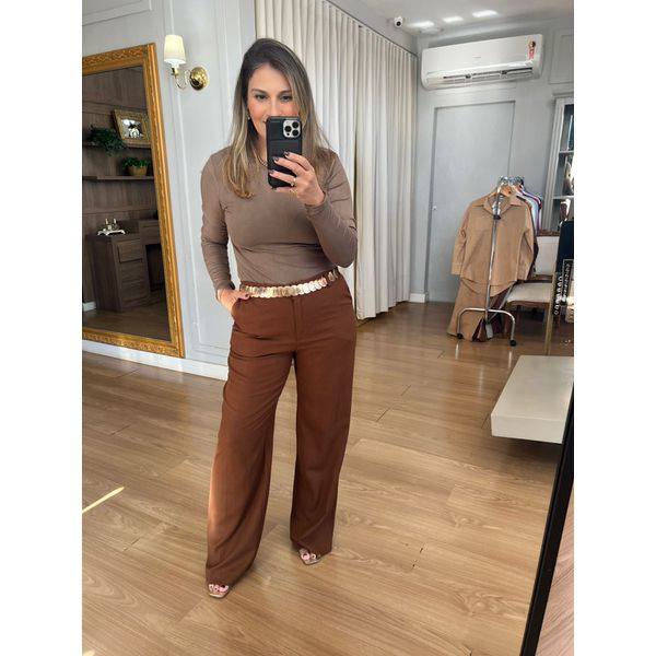 Cinto elástico Moedas - dourado - Espasso Bela | Moda Feminina