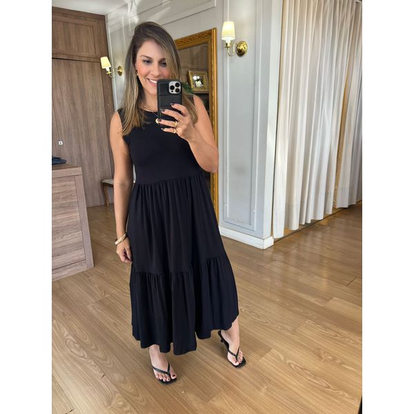 VESTIDO LIVIA - PRETO 