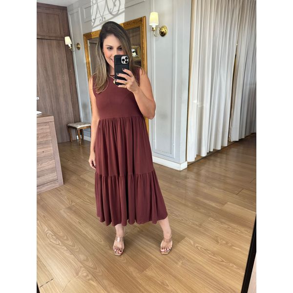 VESTIDO LIVIA - VINHO - Espasso Bela | Moda Feminina