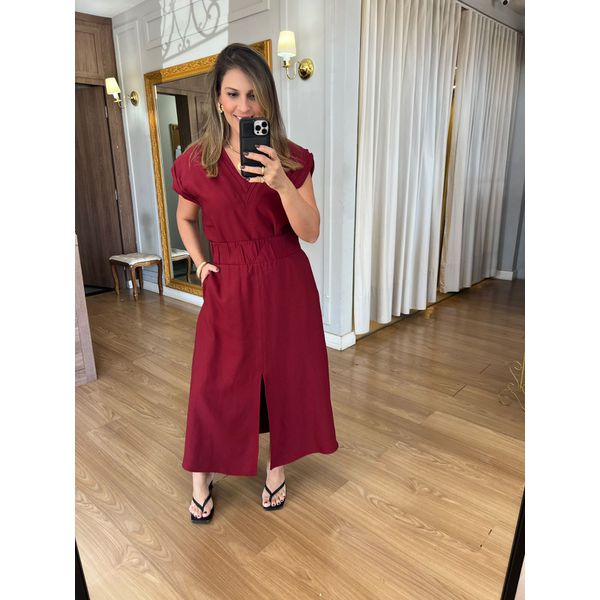 CONJUNTO AZALEIA - MARSALA - Espasso Bela | Moda Feminina