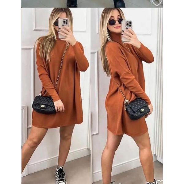 Poncho Eli - MARROM - Espasso Bela | Moda Feminina
