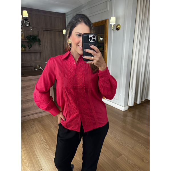 CAMISA SILVIA - ROSA PINK