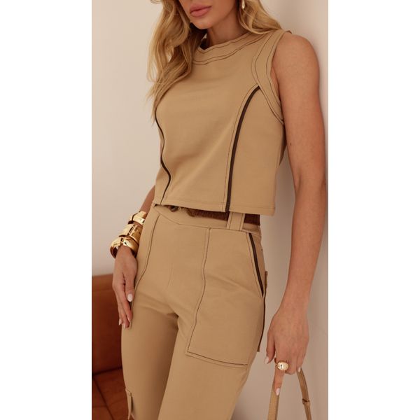 REGATA POLIAMIDA - BEGE - Espasso Bela | Moda Feminina