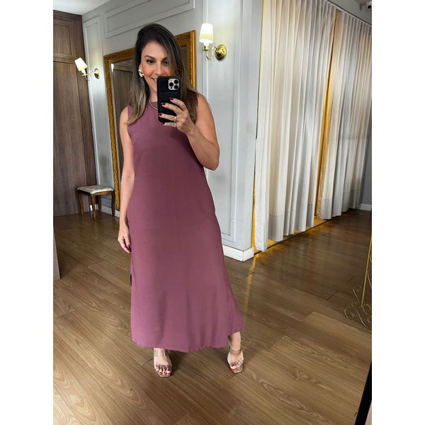 VESTIDO MARILIA - ROSA QUEIMADO - Espasso Bela | Moda Feminina
