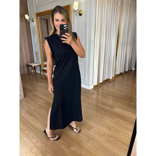 VESTIDO MUSCLE - PRETO - Espasso Bela | Moda Feminina