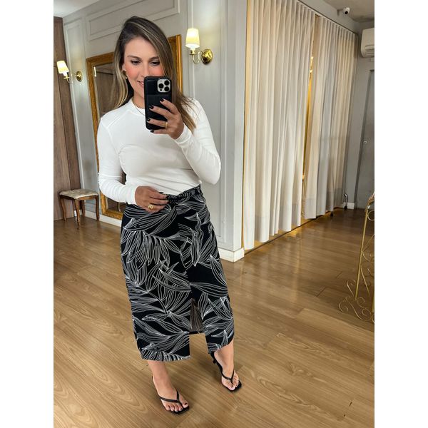 BLUSA ZARA MANGA LONGA - OFF - Espasso Bela | Moda Feminina
