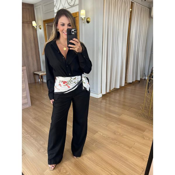 CAMISA - PRETA - Espasso Bela | Moda Feminina