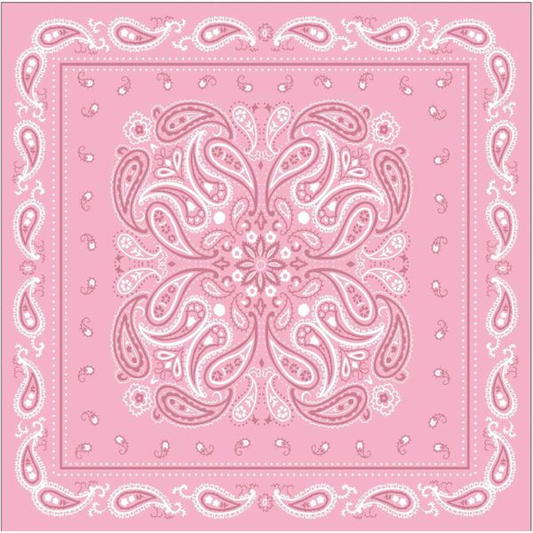 Lenço Bia - rosa