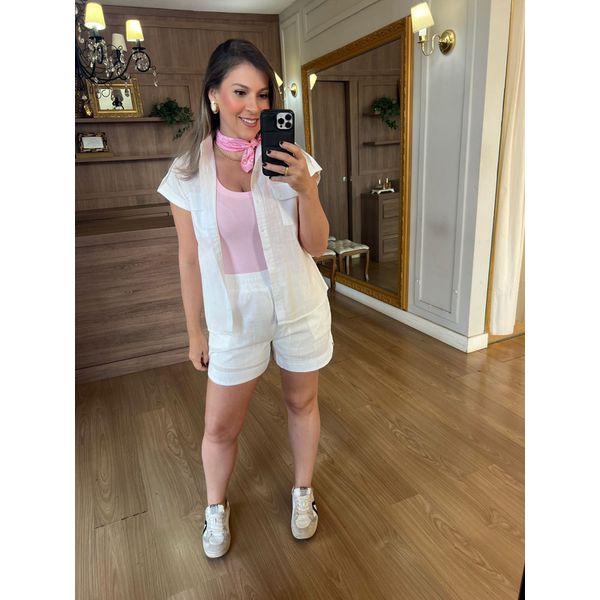 CONJUNTO PAOLA 100% ALGODÃO - OFF