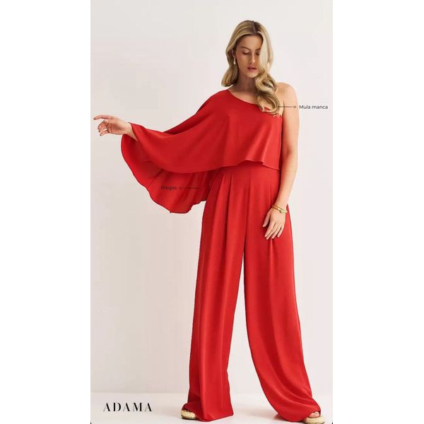 MACACÃO CR - VERMELHO