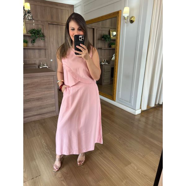 CONJUNTO EM LIOCEL BELA - ROSA