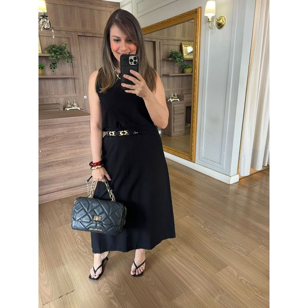 CONJUNTO EM LIOCEL BELA - PRETO