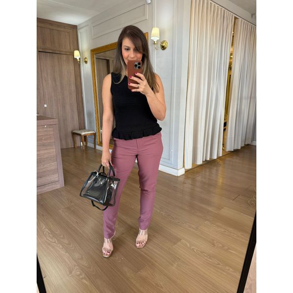 CALÇA ALFAIATARIA MI - AÇAI