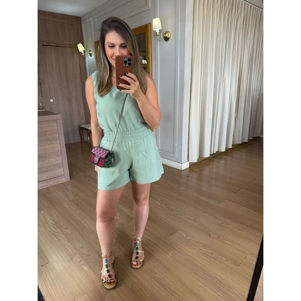 CONJUNTO EM LIOCEL AMANDA - verde menta