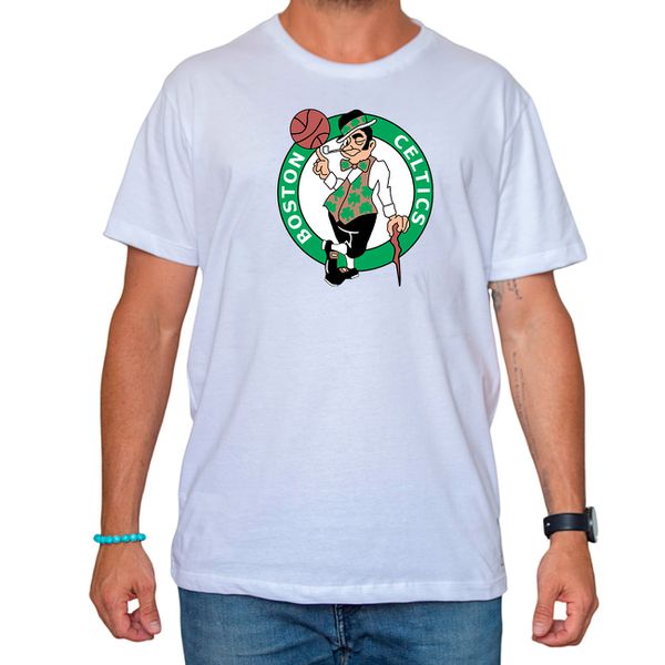 Camiseta Boston Celtics Branca