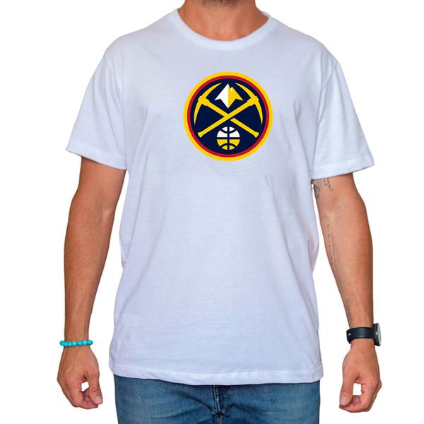 Camiseta Denver Nuggets Branca