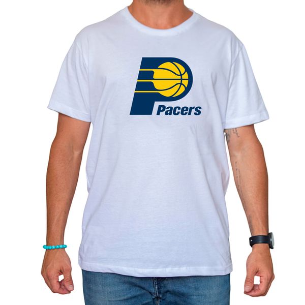 Camiseta Indiana Pacers Branca 