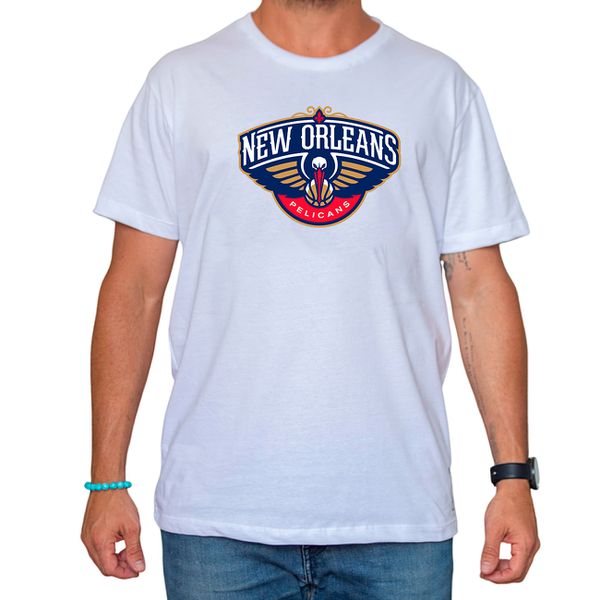Camiseta New Orleans Pelicans Branca 